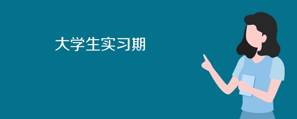 大学生实习期